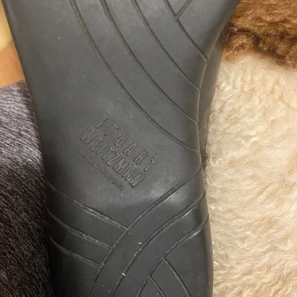 Stuart Weitzman to the  Knee Boots - Picture 2 of 6